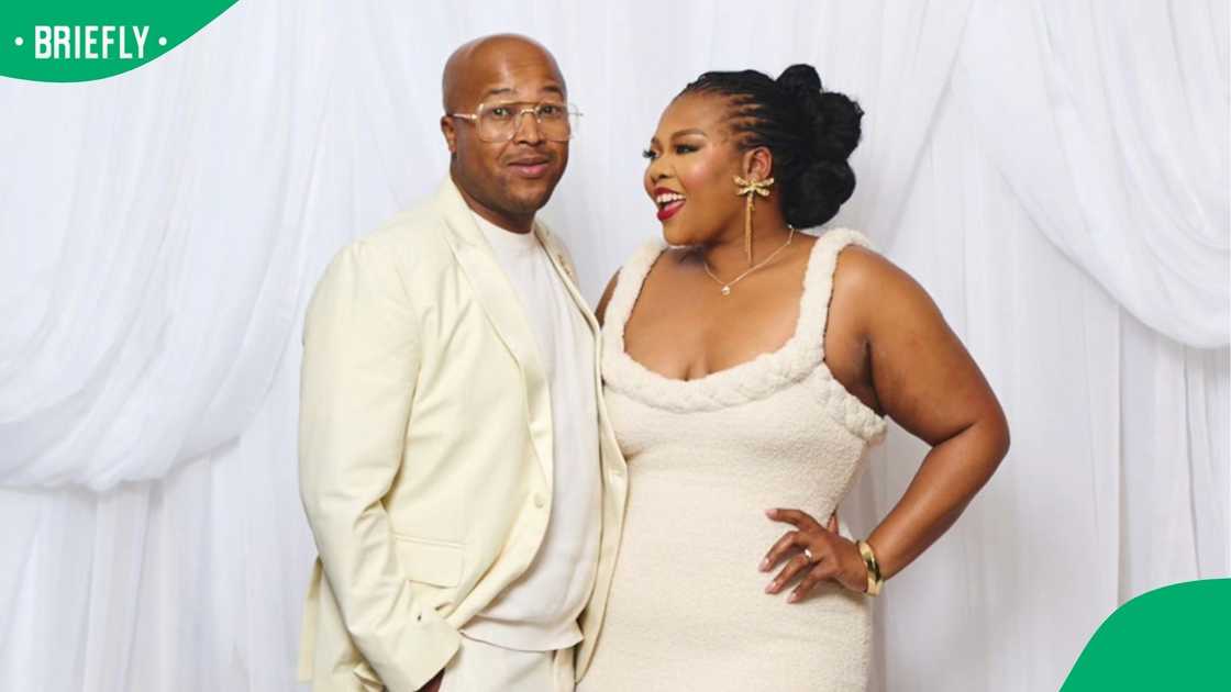 Social media discussed an incident allegedly involving Anele Mdoda's husband Social media discussed an incident allegedly involving Anele Mdoda's husband