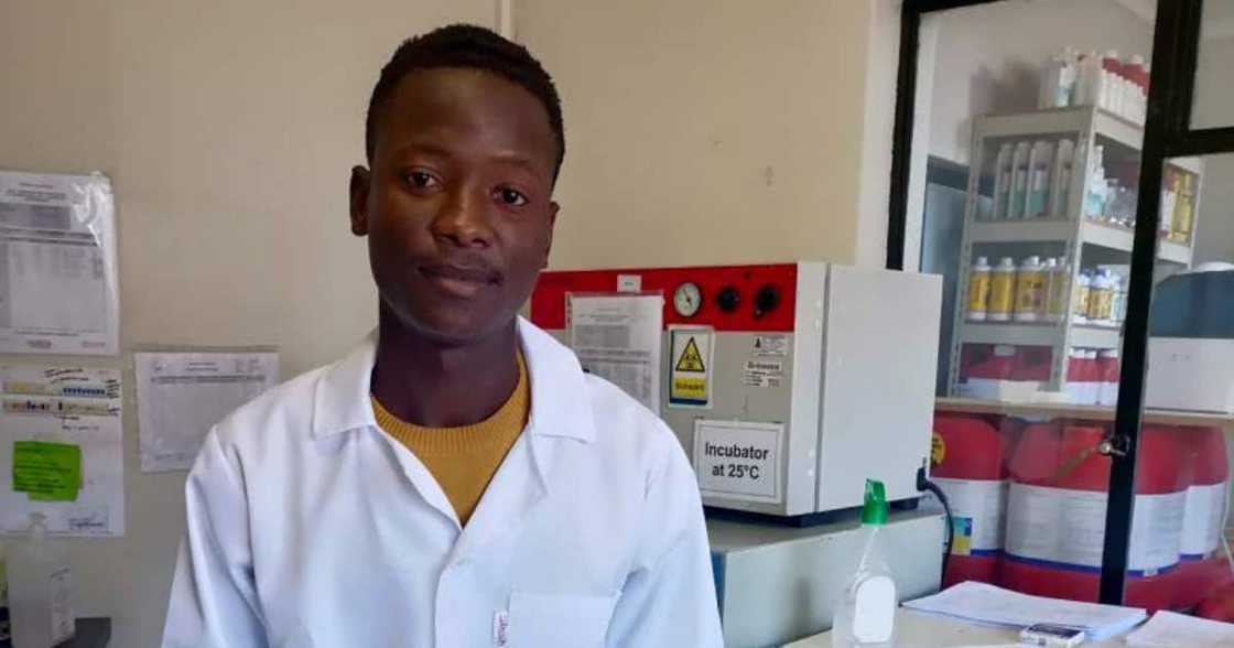 Proud Young South African Man Reflects on His Journey to Success Proud Young South African Man Reflects on His Journey to Success