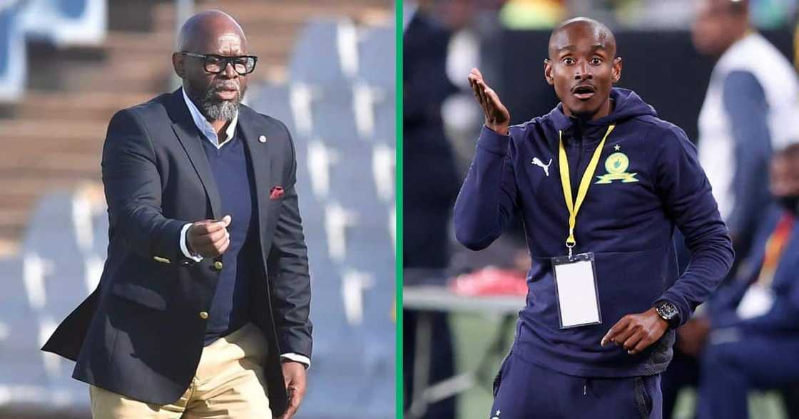Steve Komphela and Rhulani Mokwena respond to each other over quotes Steve Komphela and Rhulani Mokwena respond to each other over quotes