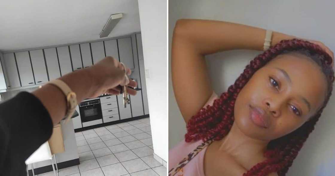 House, Mzansi, Property, Woman Celebrates, Done with Res Life, Own Apartment House, Mzansi, Property, Woman Celebrates, Done with Res Life, Own Apartment