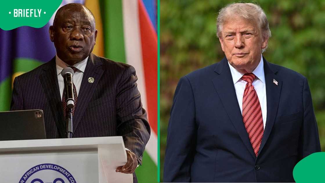 President Cyril Ramaphosa said that the country remains open to diplomatic relations with the US