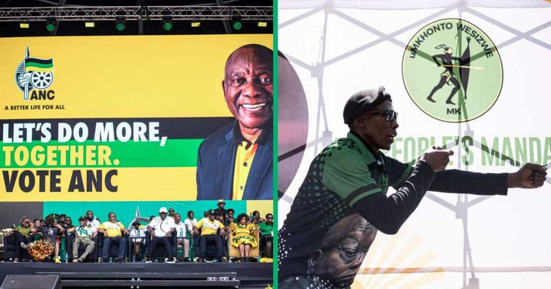 The MKP won its bid to use its logo and the ANC's case was dismissed with costs The MKP won its bid to use its logo and the ANC's case was dismissed with costs