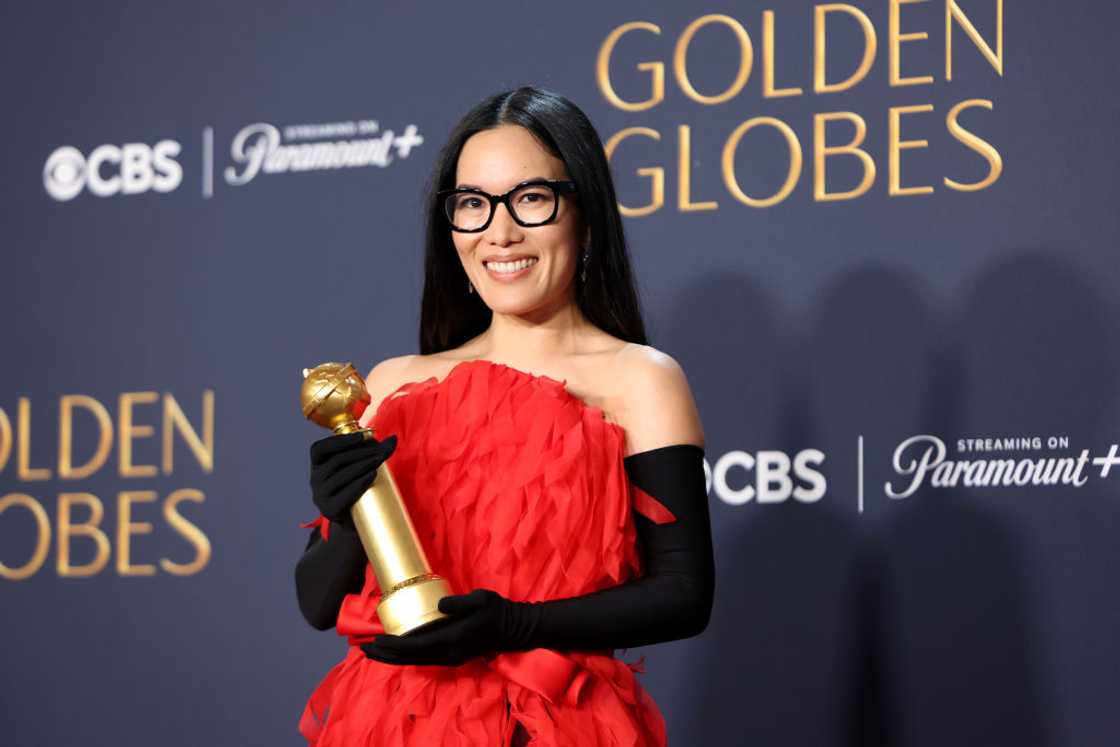 Ali Wong in Beverly Hills, California. Ali Wong in Beverly Hills, California.
