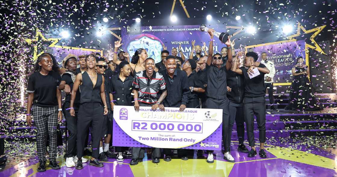 The 2025 Hollywoodbets Super League season concluded in style as the league’s top performers were honoured at the annual awards ceremony The 2025 Hollywoodbets Super League season concluded in style as the league’s top performers were honoured at the annual awards ceremony