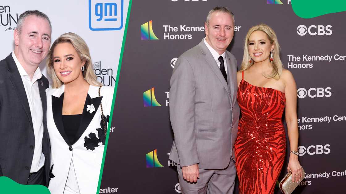 Jacqui Heinrich's boyfriend, Brian Fitzpatrick Jacqui Heinrich's boyfriend, Brian Fitzpatrick