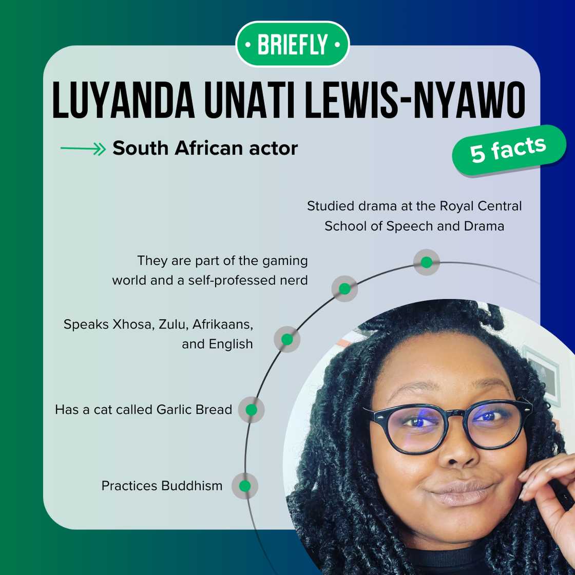 Luyanda Unati Lewis-Nyawo's facts Luyanda Unati Lewis-Nyawo's facts