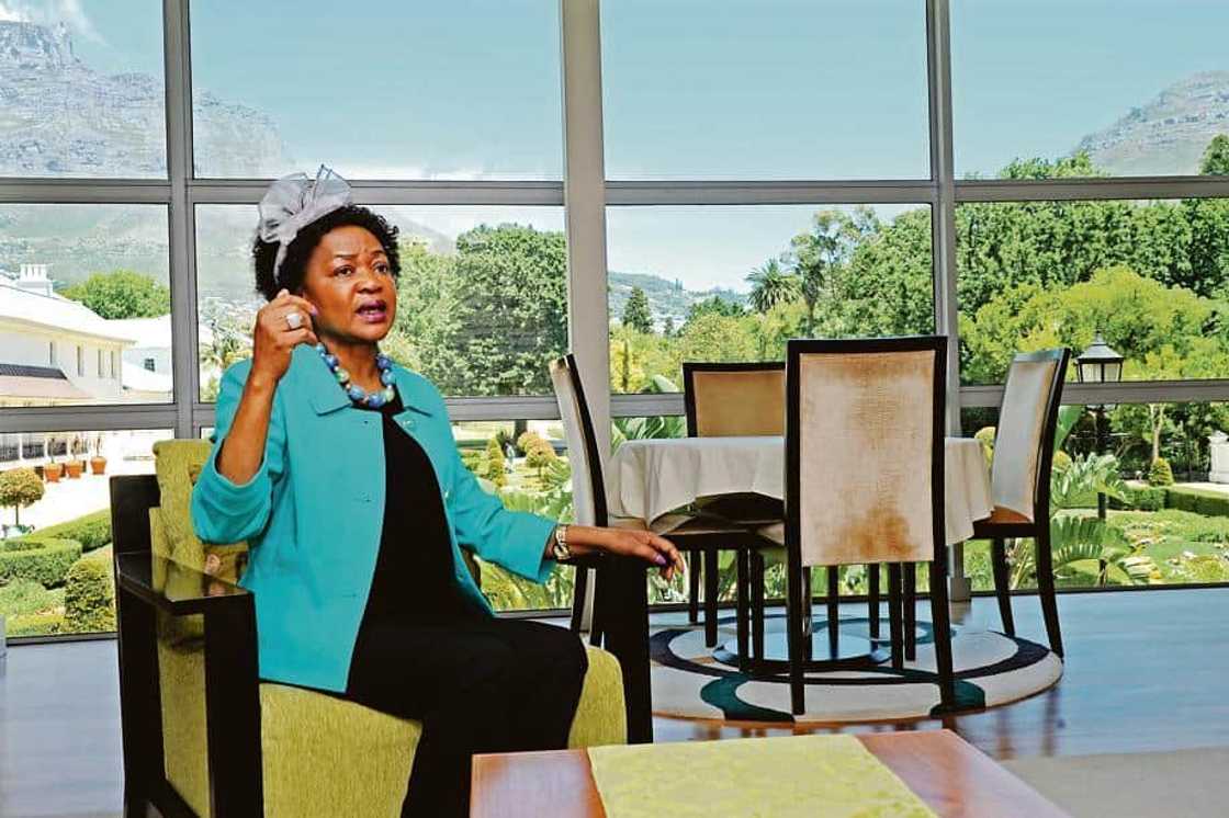 Baleka Mbete age Baleka Mbete age
