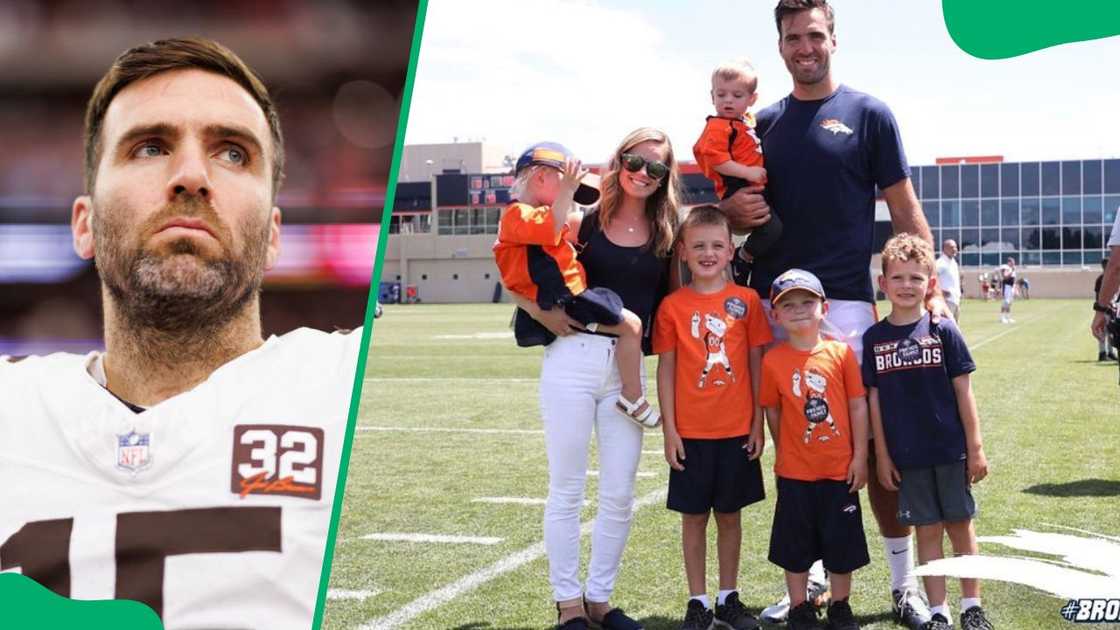 Joe Flacco's kids Joe Flacco's kids