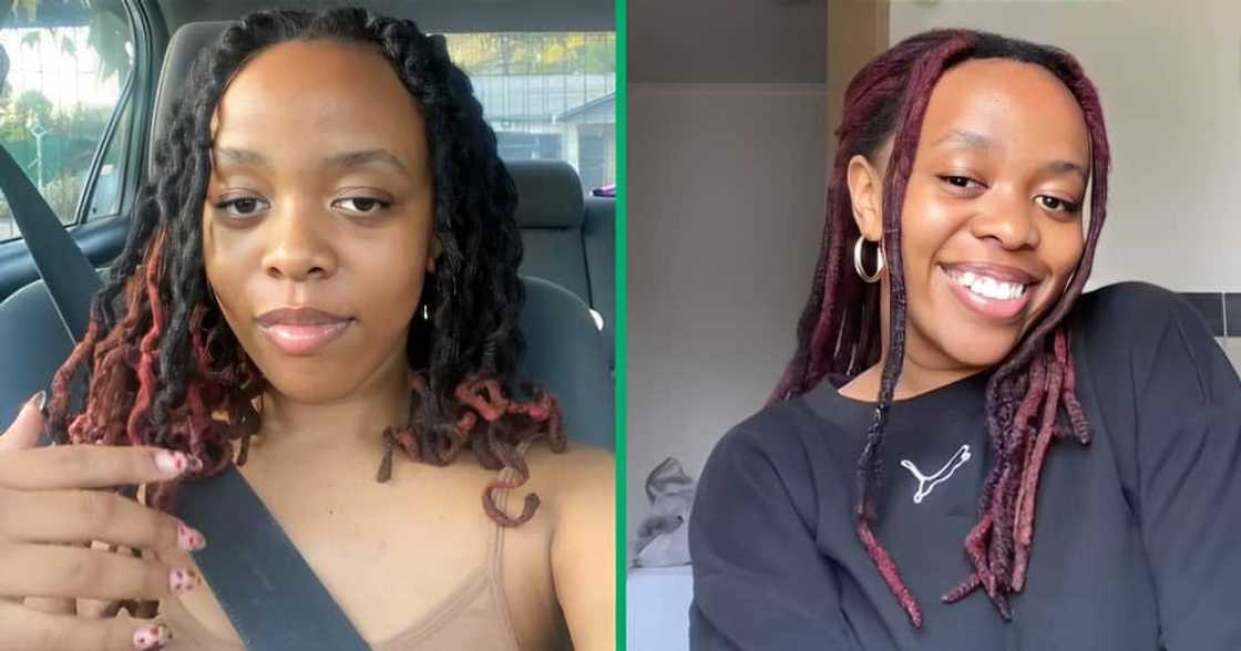 A young woman took to TikTok to speak of her dislike of going out with no money. A young woman took to TikTok to speak of her dislike of going out with no money.