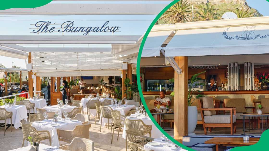 The Bungalow is located in Cape Town The Bungalow is located in Cape Town