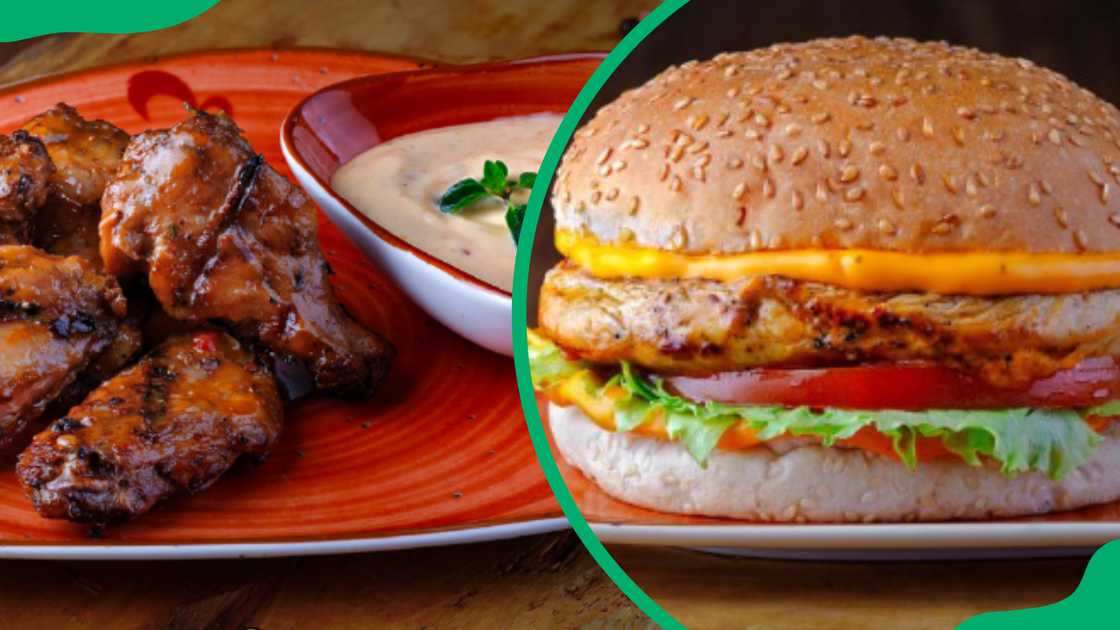 Barcelos dippa wings and burgers