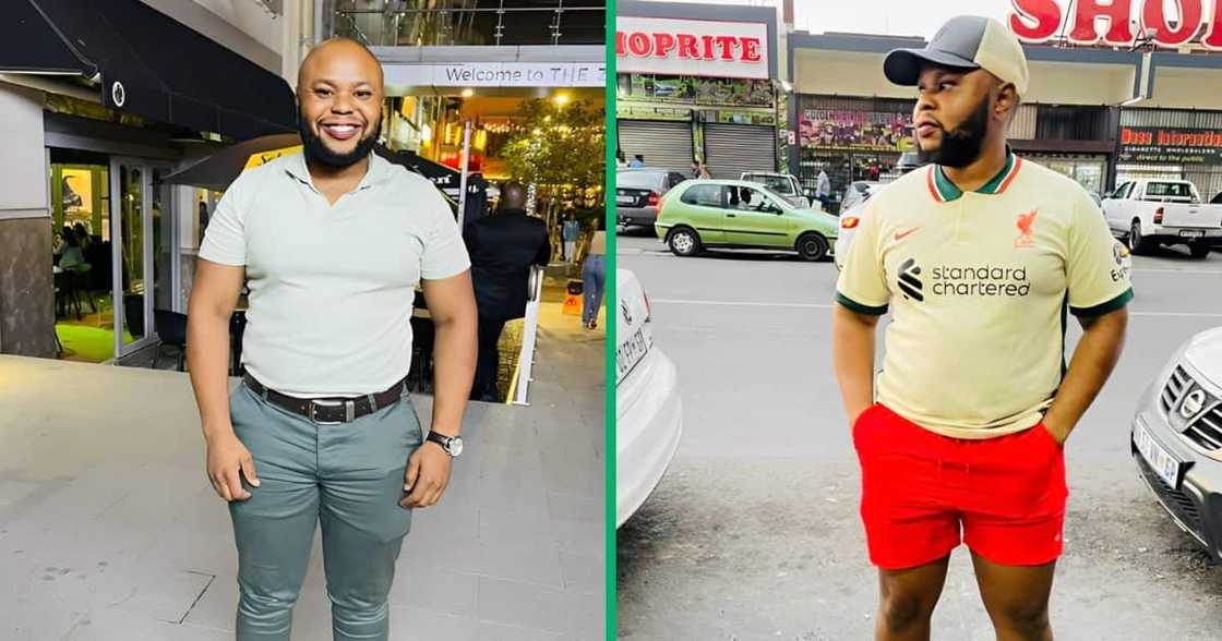 A South African man on TikTok shared a relatable video about his life at 30 A South African man on TikTok shared a relatable video about his life at 30