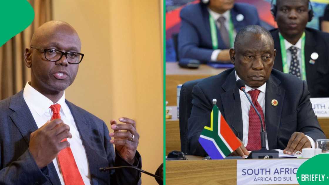 The Presidency's spokesperson Vincent Magwenya denied that the SANDF is protecting Cyril Ramaphosa's interests The Presidency's spokesperson Vincent Magwenya denied that the SANDF is protecting Cyril Ramaphosa's interests