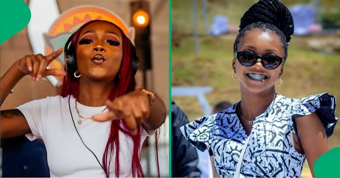 Nomvelo Makhanya has transitioned from acting to DJing. Nomvelo Makhanya has transitioned from acting to DJing.