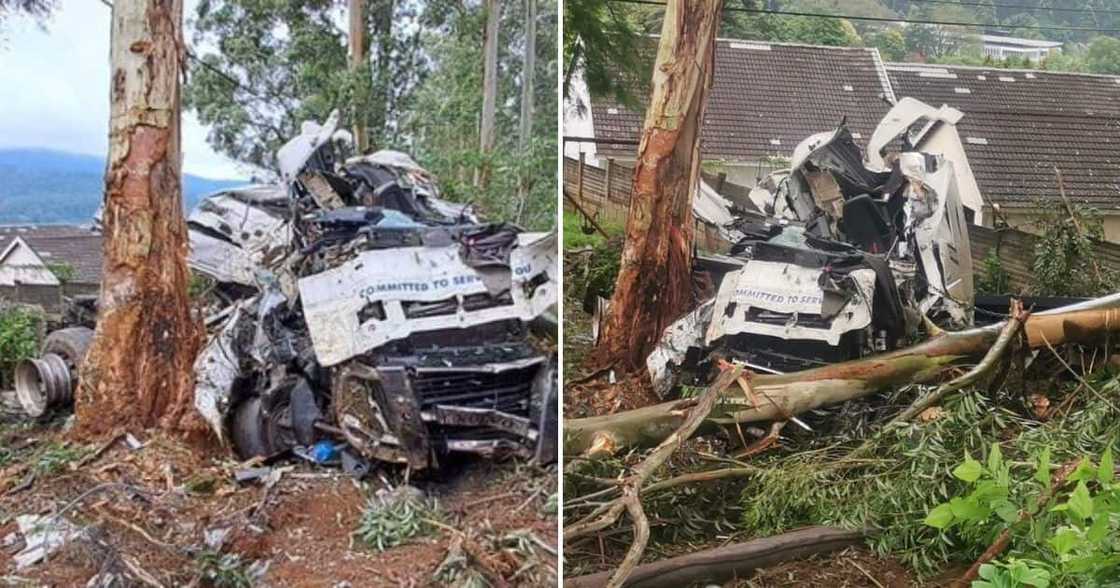 Truck driver dies on N3 highway Truck driver dies on N3 highway