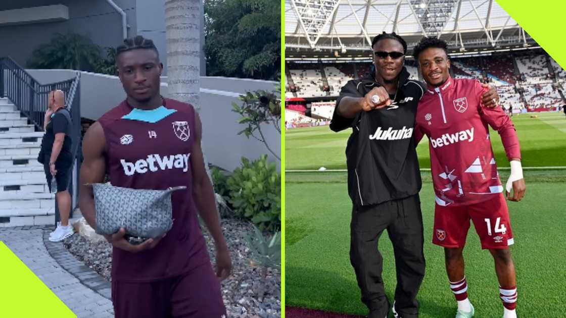 Mohammed Kudus in the United States. Mohammed Kudus in the United States.