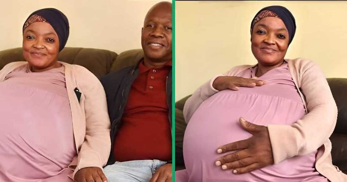 Gosiame Sithole, the woman who allegedly gave birth to ten kids, sparks online buzz after three years.