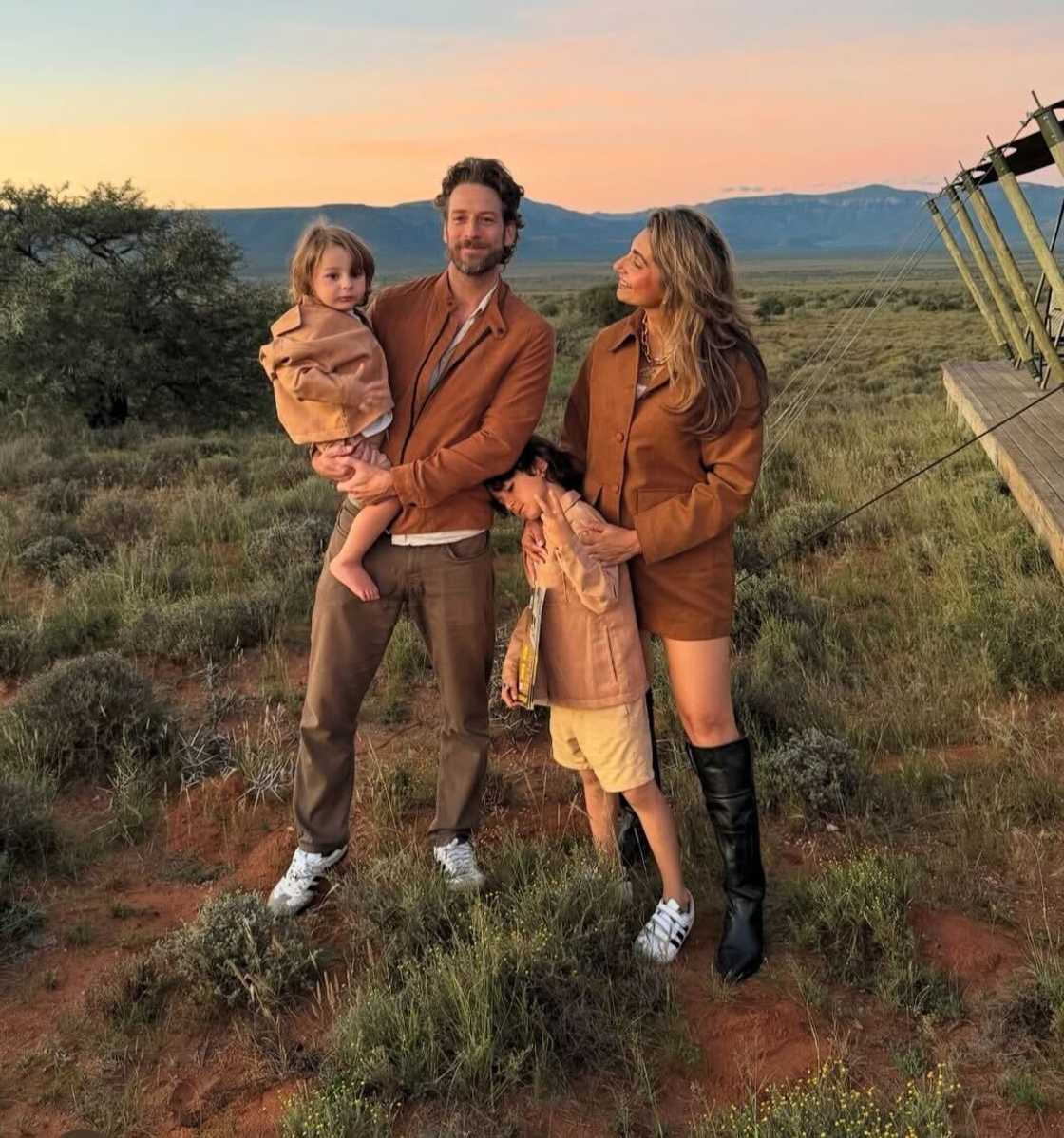 A couple proudly showcased the transformation of their 300-year-old South African home. A couple proudly showcased the transformation of their 300-year-old South African home.