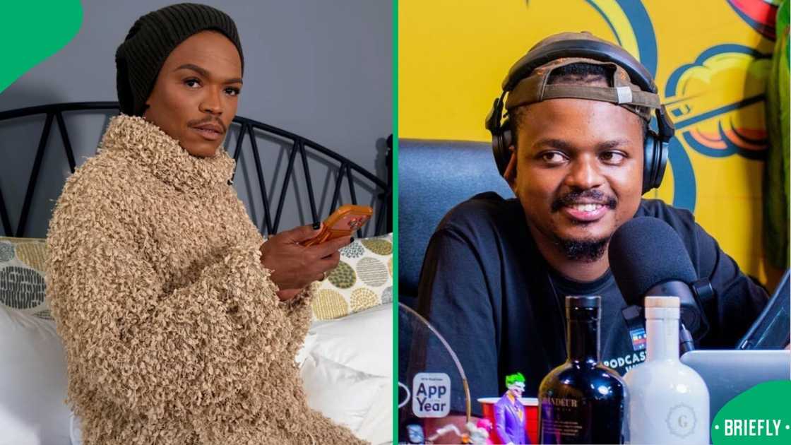 MacG's criticism of Somizi Mhlongo backfired