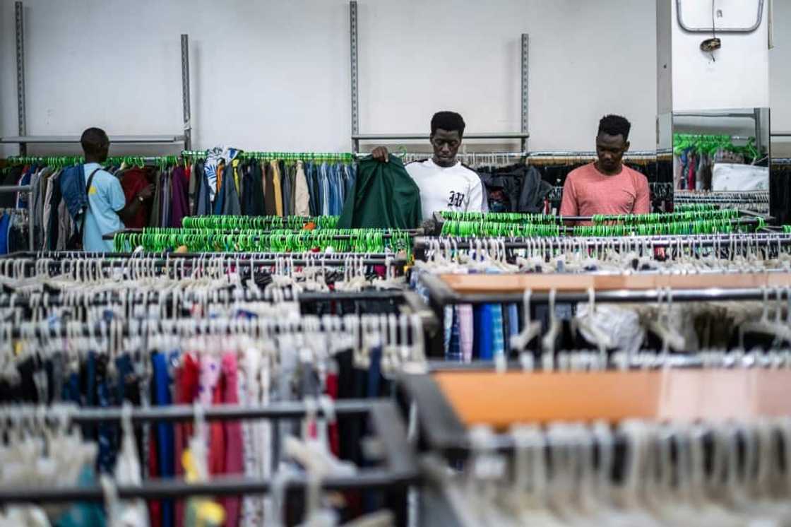 East Africa imports around an eighth of the world's used clothing East Africa imports around an eighth of the world's used clothing