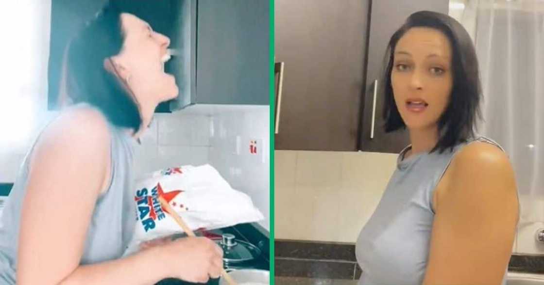 TikTok video of woman after moving Botswana for cheater bf TikTok video of woman after moving Botswana for cheater bf