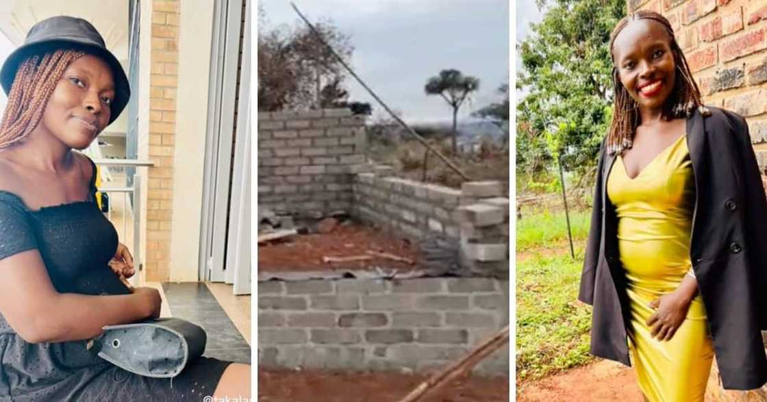 Single mother builds house from the ground up Single mother builds house from the ground up
