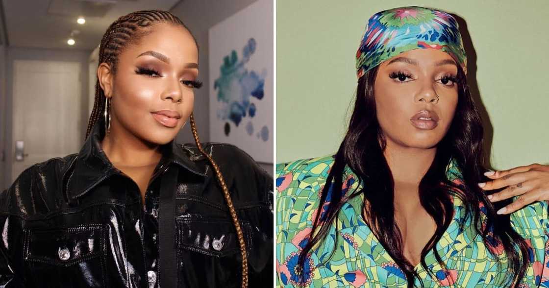 Fans shocked at Shekhinah Donell's middle name Fans shocked at Shekhinah Donell's middle name