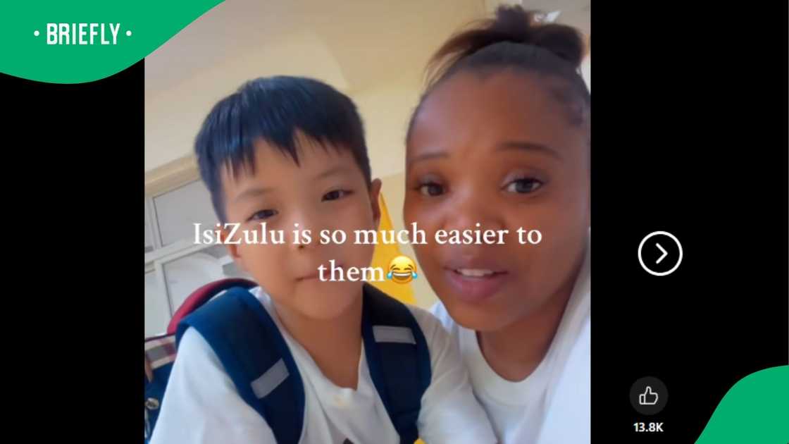 A video went viral on Facebook. A video went viral on Facebook.