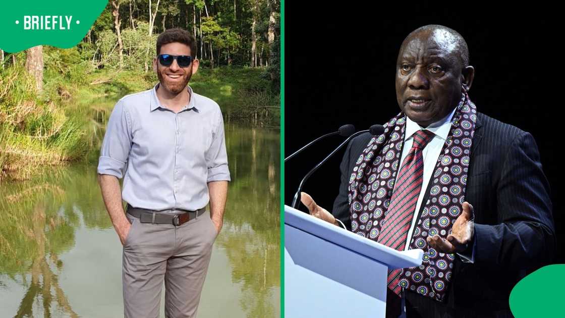 Israel's Chargé d'Affaires Ariel Seidman was delcared persona non grata for his actions against Cyril Ramaphosa Israel's Chargé d'Affaires Ariel Seidman was delcared persona non grata for his actions against Cyril Ramaphosa