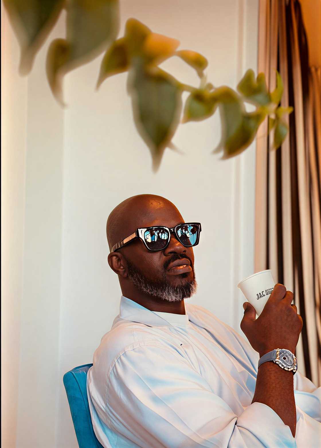 Netizens reacted to Black Coffee raising funds for the underpriviledged Netizens reacted to Black Coffee raising funds for the underpriviledged