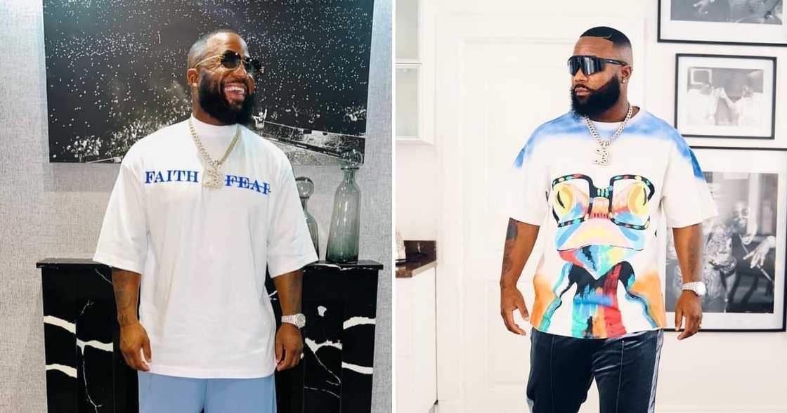 Cassper is confused over Twitter's verification badge. Cassper is confused over Twitter's verification badge.