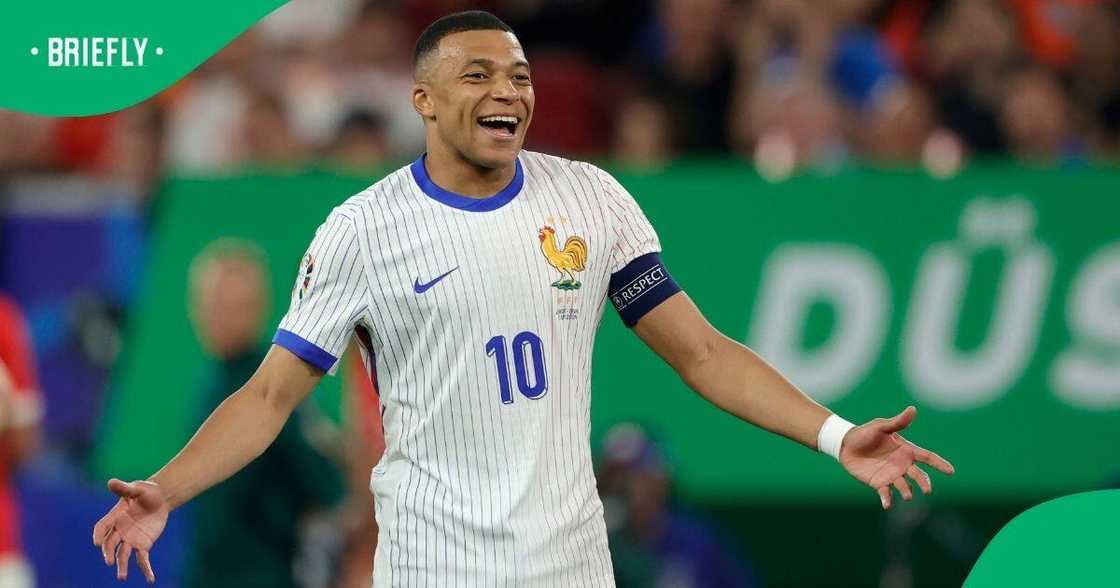 Kylian Mbappe is back in training Kylian Mbappe is back in training