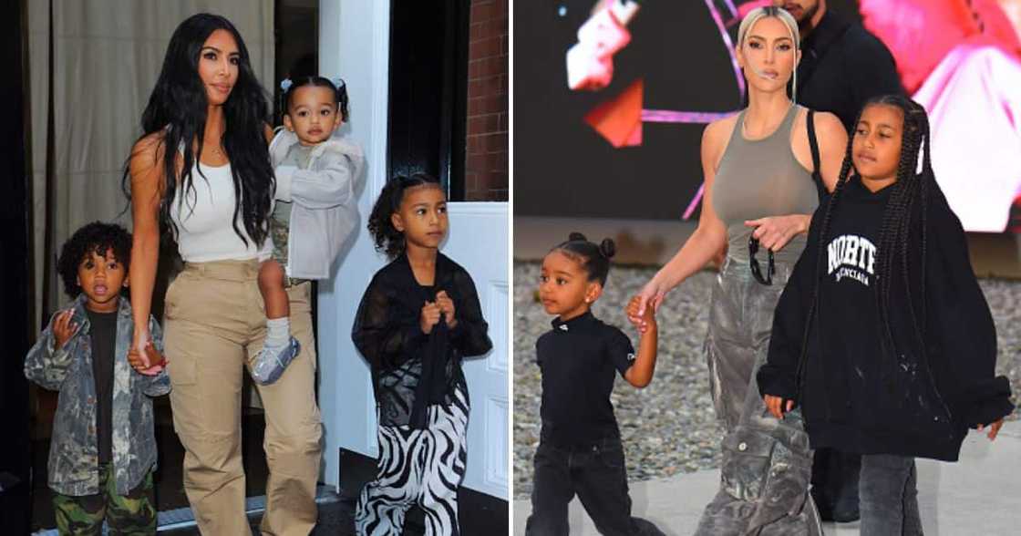 Kim Kardashian shared her struggles as a single parent. Kim Kardashian shared her struggles as a single parent.