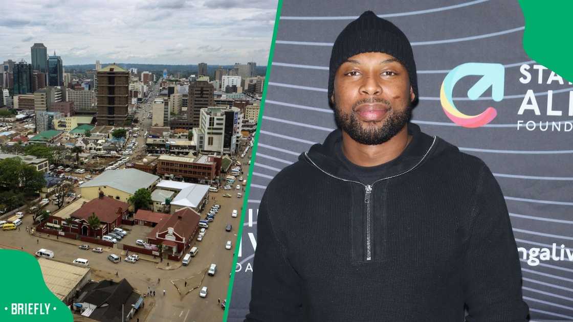 Sizwe Dhlomo reacts to video praising Harare's infrastructure Sizwe Dhlomo reacts to video praising Harare's infrastructure