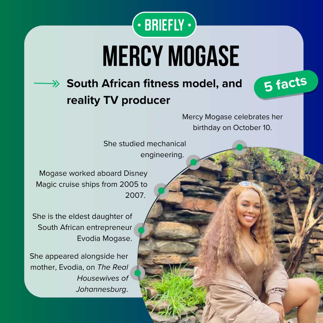 Facts about Mercy Mogase Facts about Mercy Mogase