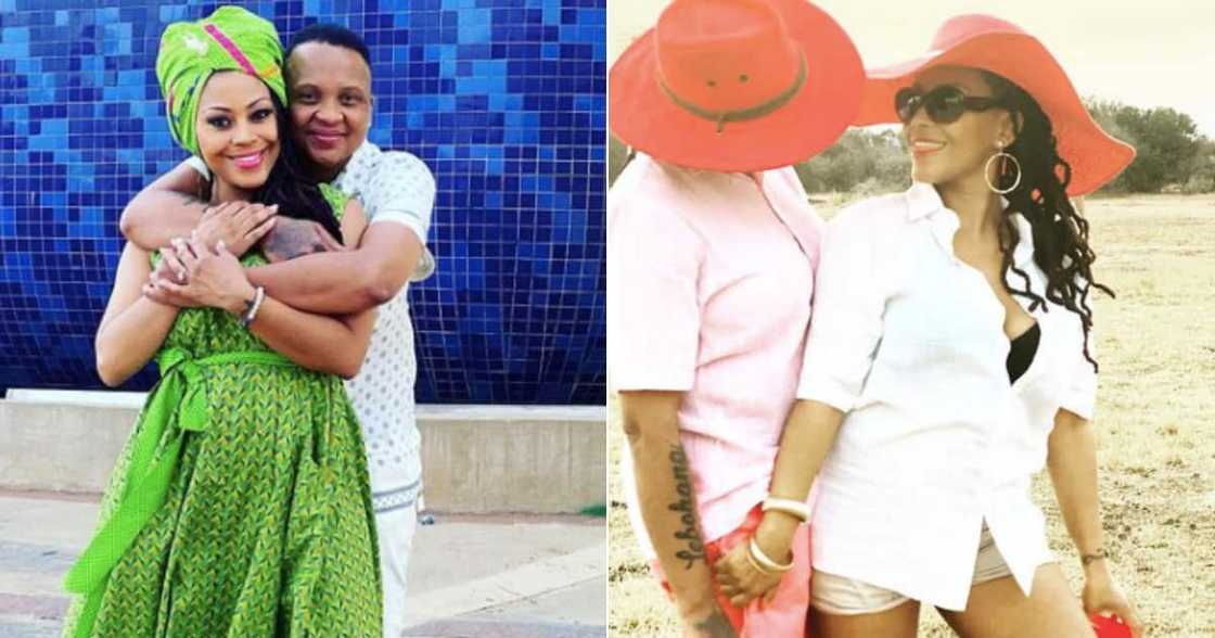 Lebo Keswa officially changed her surname for Letoya Makhene Lebo Keswa officially changed her surname for Letoya Makhene
