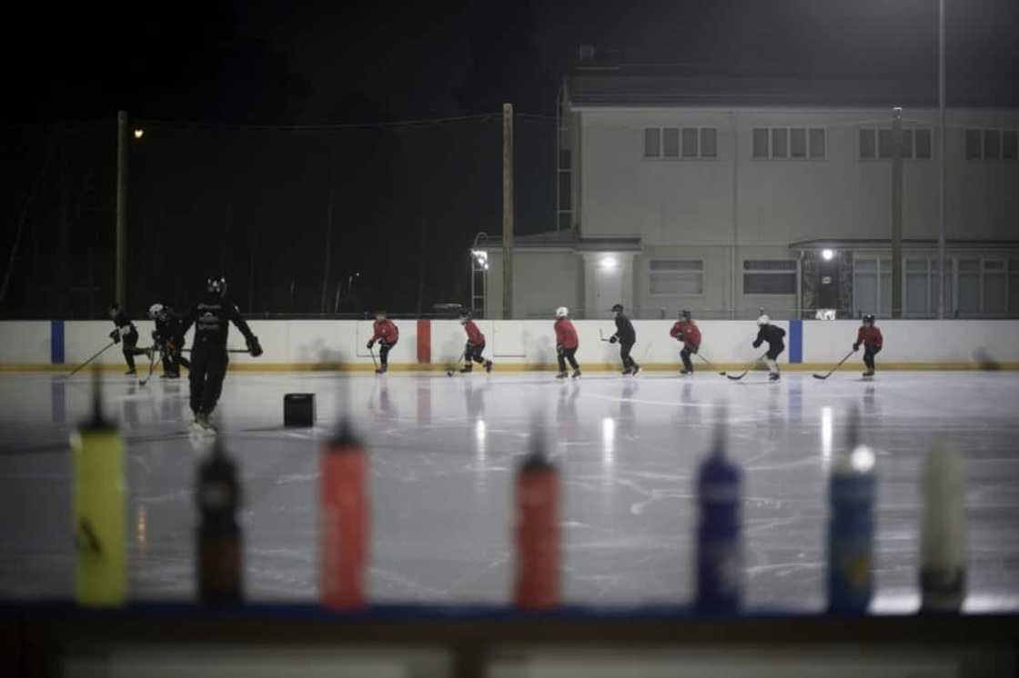 There are around 30,000 children registered in ice hockey teams in Finland There are around 30,000 children registered in ice hockey teams in Finland