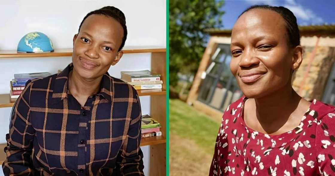 A woman took to TikTok to showcase how much a government teacher earns. A woman took to TikTok to showcase how much a government teacher earns.