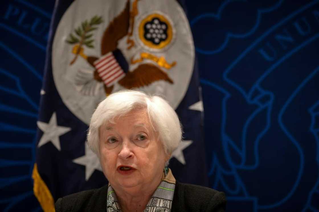 Treasury Secretary Janet Yellen warned China's economic woes could have spillover effects globally Treasury Secretary Janet Yellen warned China's economic woes could have spillover effects globally