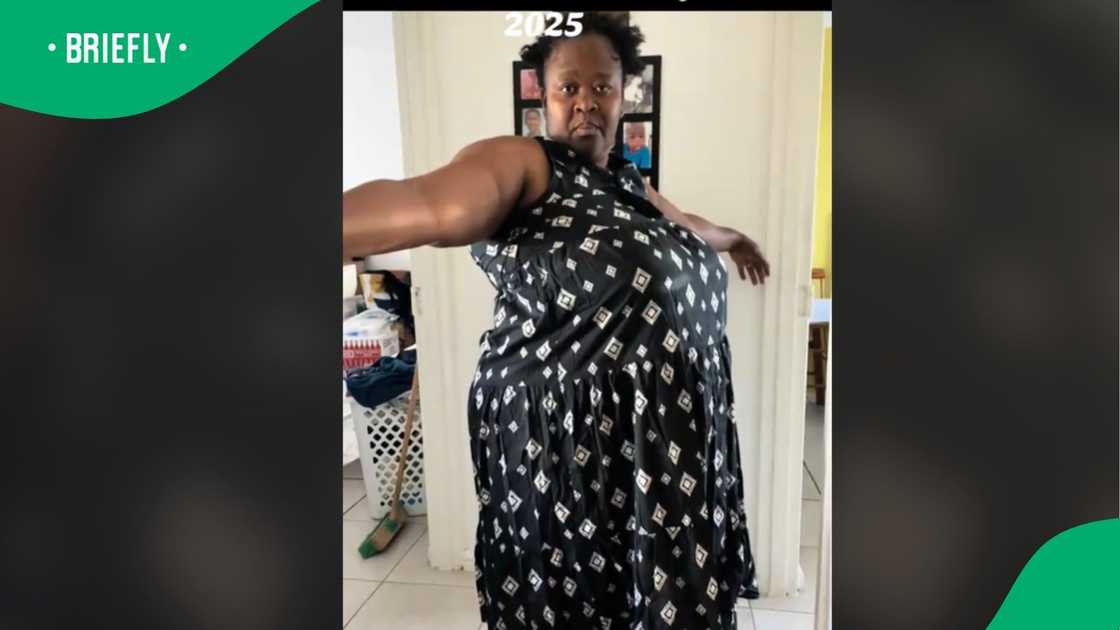 Woman's post on unique weight loss method goes viral.