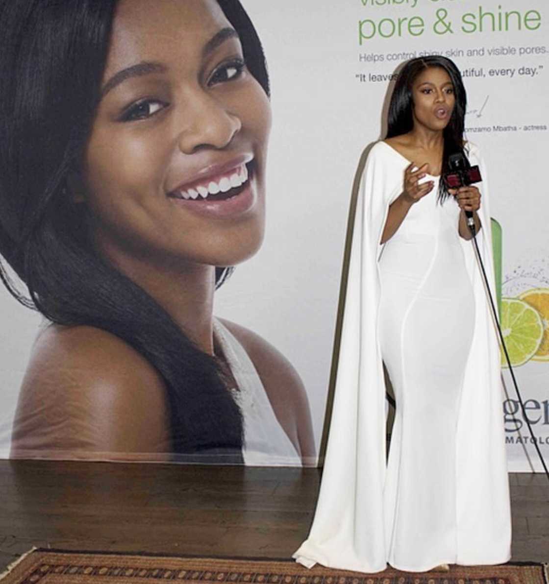 Nomzamo Mbatha celebrated her partnership with Neutrogena Nomzamo Mbatha celebrated her partnership with Neutrogena