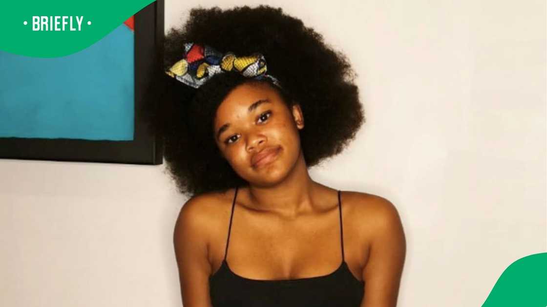 Thando Mokoena is in a relationship
