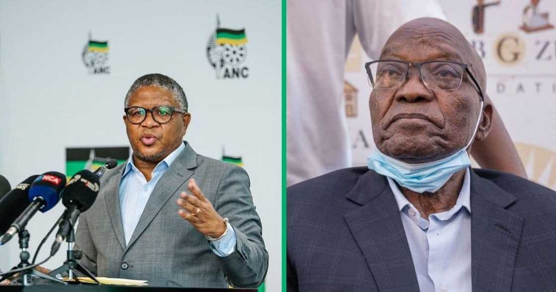 The ANC clears the air. The ANC clears the air.