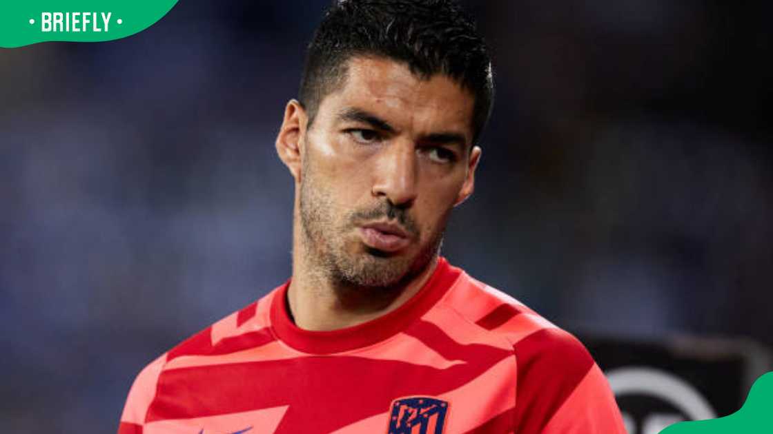 Luis Suárez at the Spanish