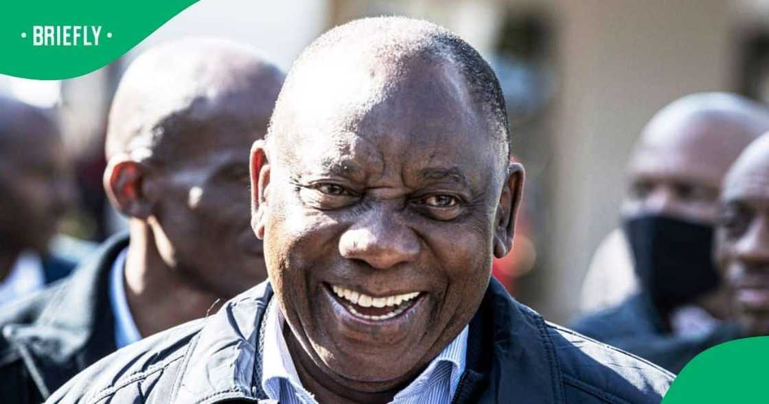 Cyril Ramaphosa signed three bills into law Cyril Ramaphosa signed three bills into law
