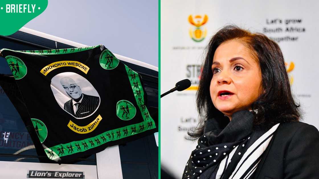 The MK Party has filed an urgent court application against Advocate Shamila Batohi The MK Party has filed an urgent court application against Advocate Shamila Batohi