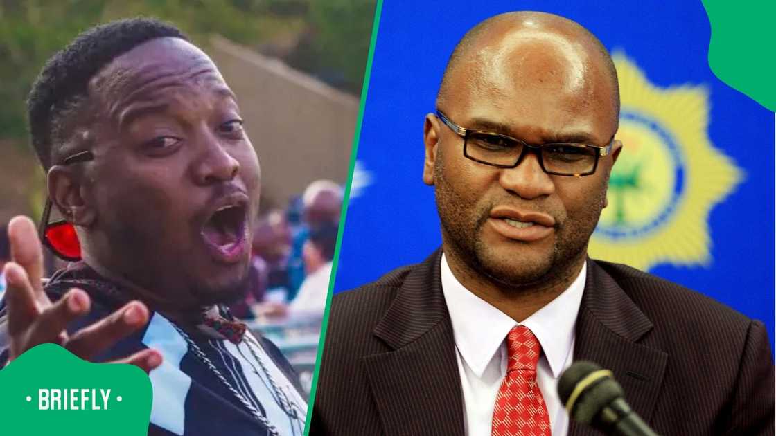 Zola Hashatsi claims Nathi Mthethwa is alive Zola Hashatsi claims Nathi Mthethwa is alive