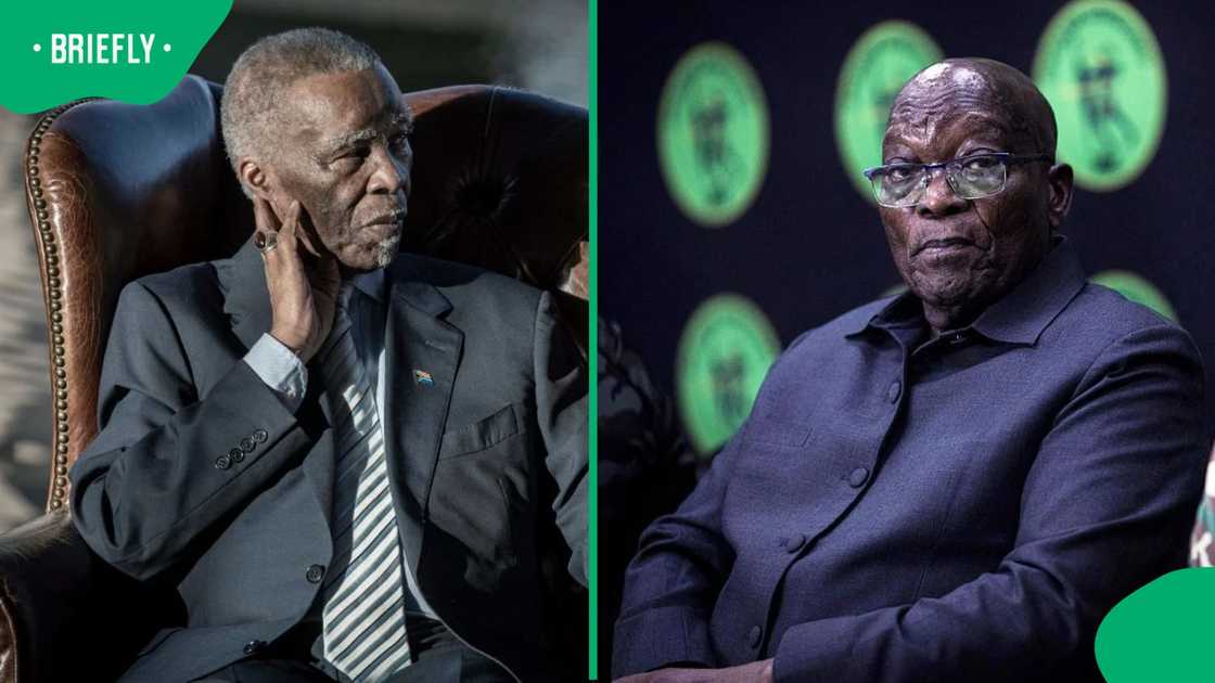 Former Presidents Thabo Mbeki and Jacob Zuma are set to testify before the Truth and Reconciliation Commission Inquiry Former Presidents Thabo Mbeki and Jacob Zuma are set to testify before the Truth and Reconciliation Commission Inquiry