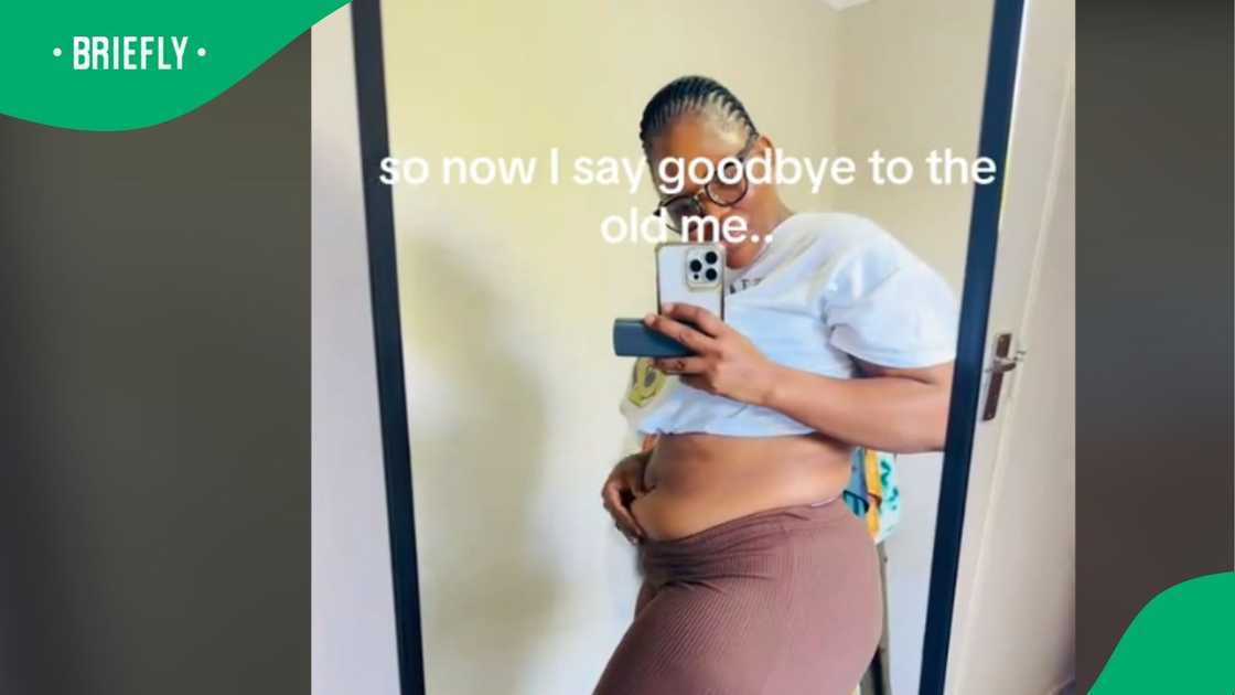 A woman's post went viral. A woman's post went viral.