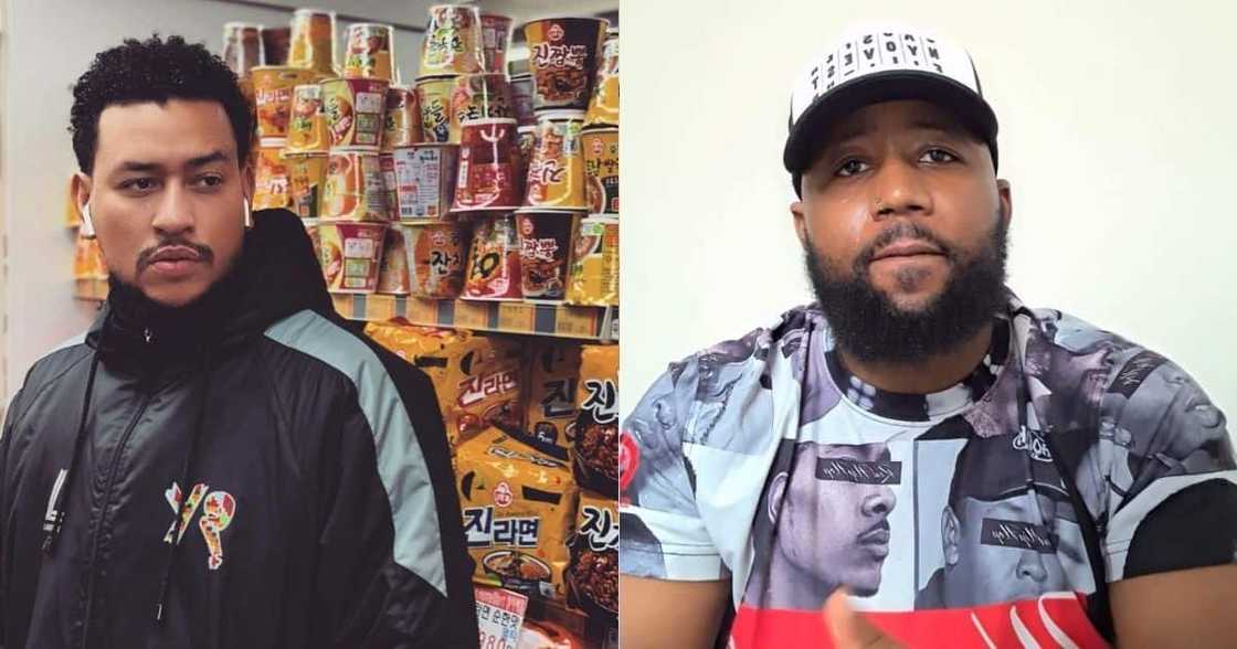 Cassper Nyovest accuses AKA of lying about signing boxing contract Cassper Nyovest accuses AKA of lying about signing boxing contract